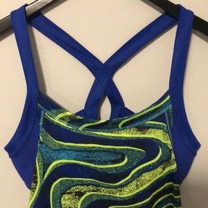 Reebok Dance/Workout Sports Bra Top